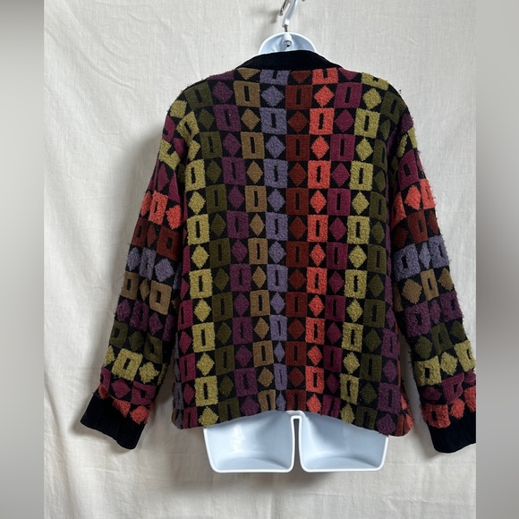 Icelandic Designs fun color (block) Jacket Size M - Picture 2 of 5